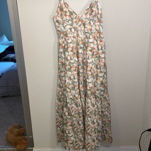 Abercrombie maxi dress